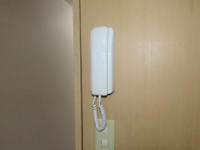 セキュリティ　インターホンあり