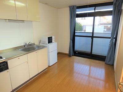 居室・リビング　フローリングのお部屋です