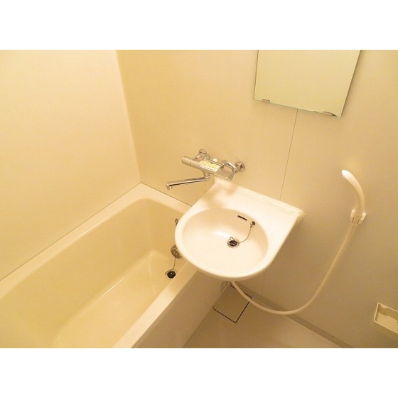 バス・シャワールーム　落ち着いた空間のお風呂です