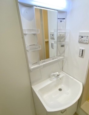 洗面設備　同施工参考写真となります