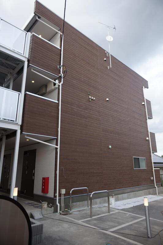 エントランス　清潔なエントランスです