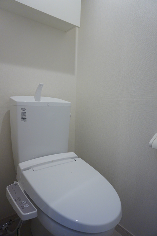 トイレ　トイレもきれいです