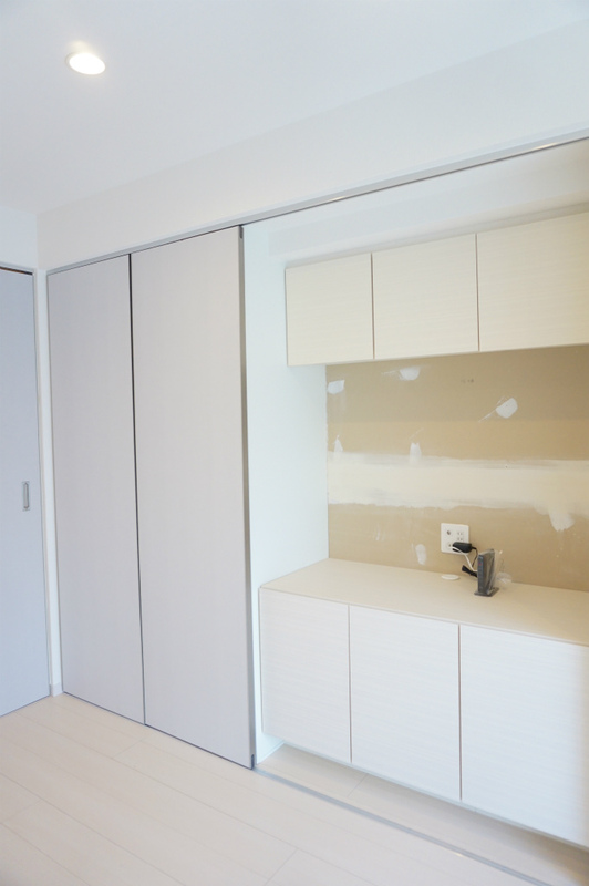 収納　収納スペース豊富です