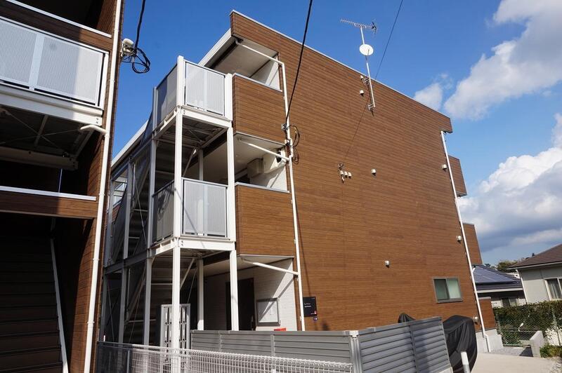 建物外観　落ち着いた雰囲気の外観です