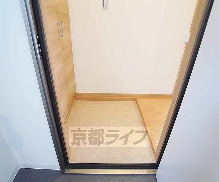玄関　きれいな玄関です。