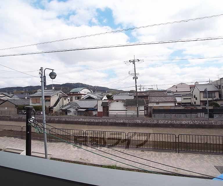 眺望　バルコニーからの眺望です。