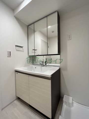 洗面設備　ジニア新宿中落合　※別部屋参照