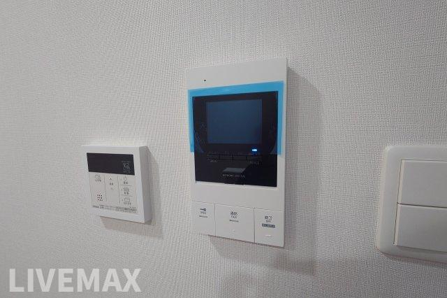 セキュリティ　同施工会社の別物件の写真となります。