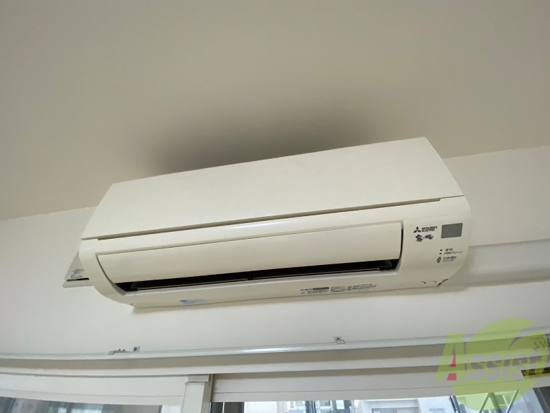 その他設備　エアコンもあり暑い夏もこれで快適ですよ～