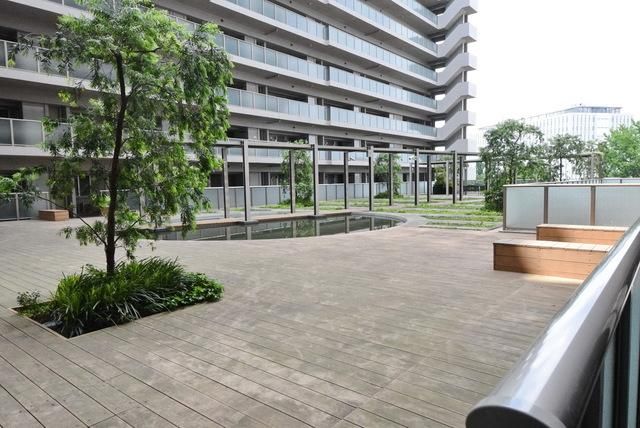 その他　♪中庭♪