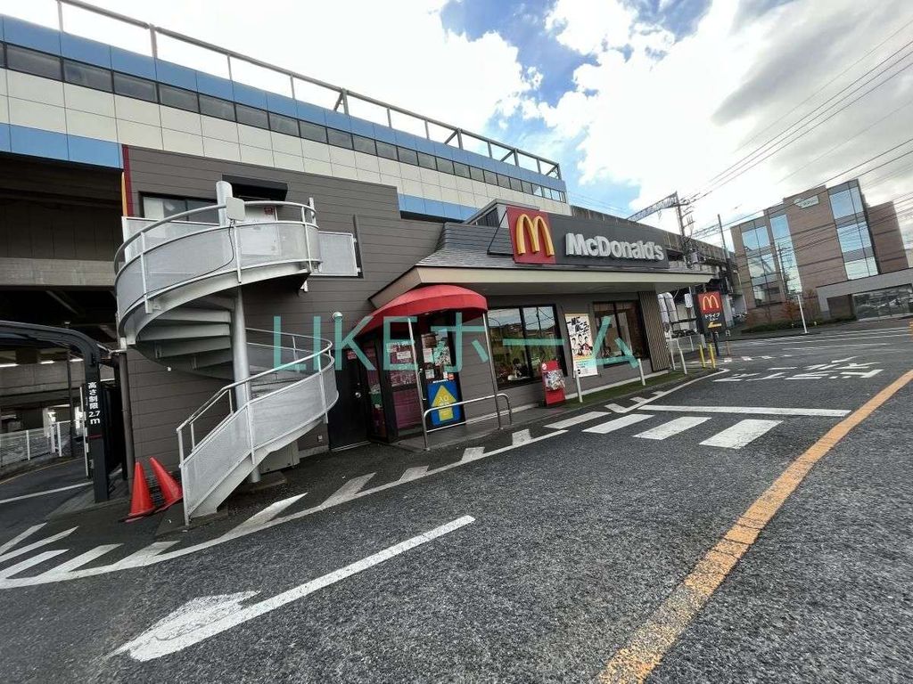 飲食店　マクドナルド東松戸駅前店（飲食店）まで1430m