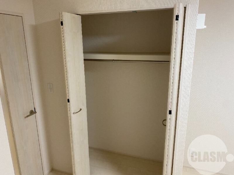 収納　クローゼット