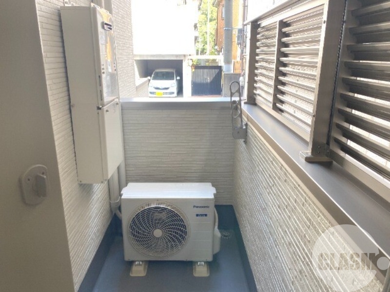 バルコニー　南向きバルコニー♪