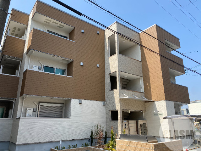 建物外観　住環境良好です♪