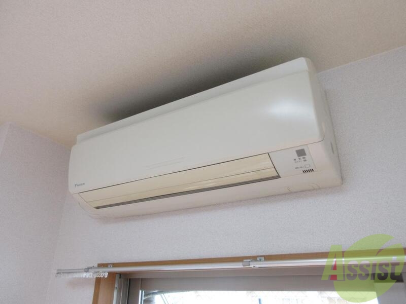 その他設備　エアコンついてます。