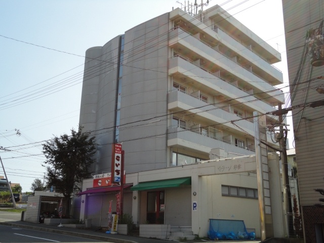 建物外観　セラーン朝霧