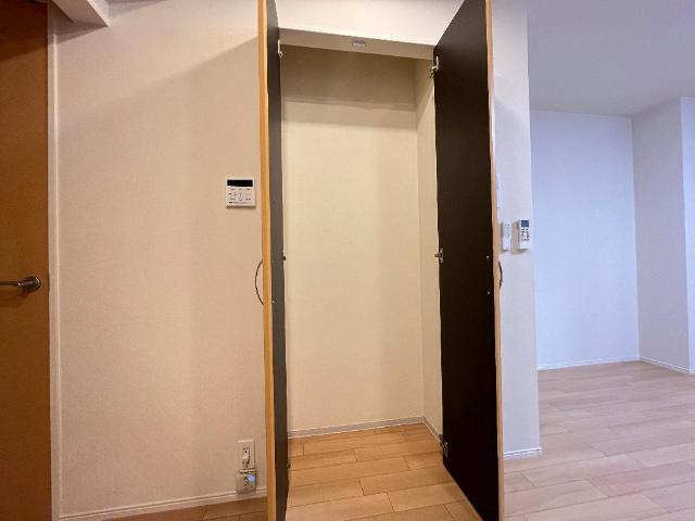 収納　ウォークインクローゼット（イメージ）