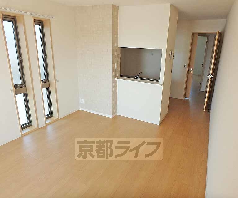 居室・リビング　全戸南向きのマンションです