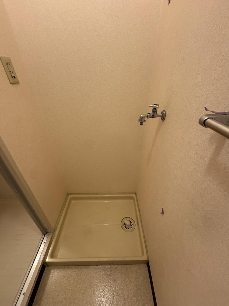 その他　室内洗濯機置き場