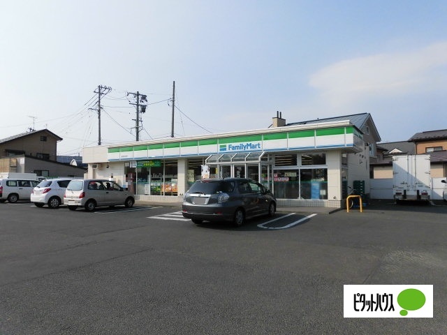 コンビニ　ファミリーマート盛岡駅西通店（コンビニ）まで512m