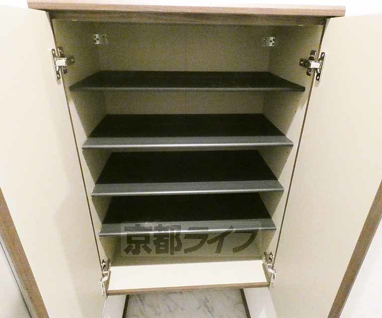 収納　玄関収納です。