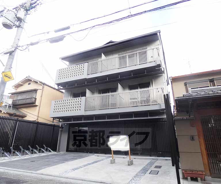 建物外観　お洒落な外観です。