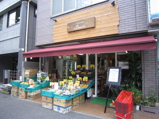 スーパー　Ｂｅａｔａ（スーパー）まで50m