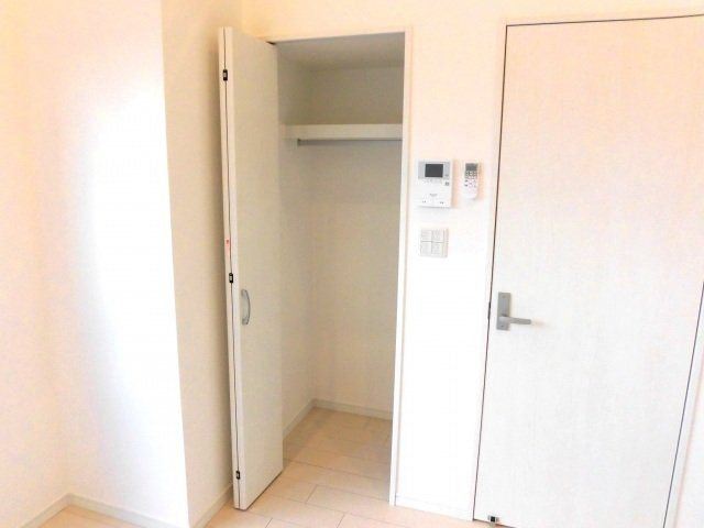 収納　クローゼットです。