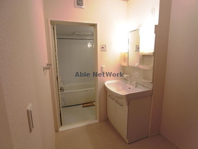 洗面設備　洗面所