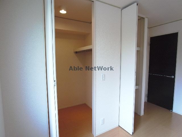 収納　7.3帖ウォークインクローゼット