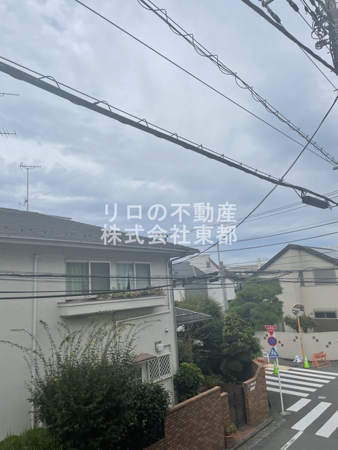 眺望　お部屋からの景色です♪