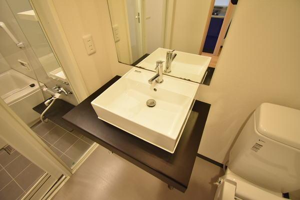 洗面設備　同仕様写真