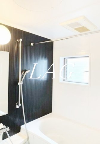 バス・シャワールーム　お風呂です。