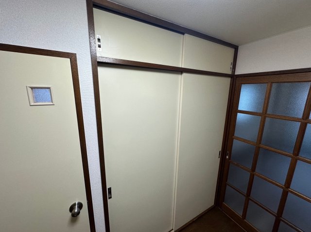 収納　大きめの収納付