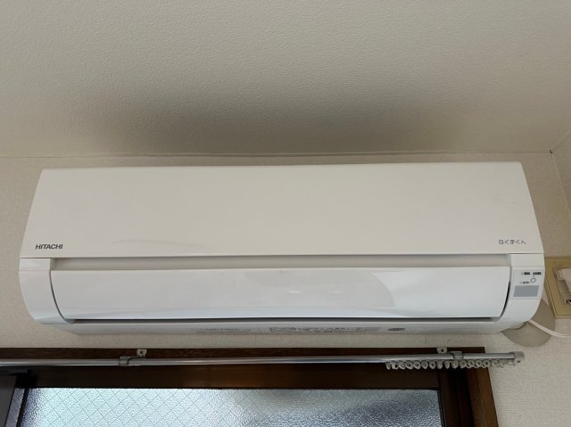 その他設備　快適に過ごせるエアコン付き