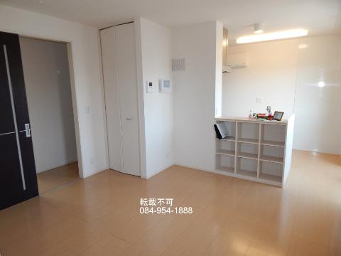 居室・リビング　対面キッチン仕様のLDK（イメージ）