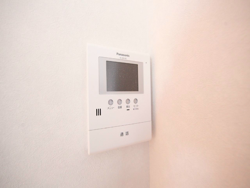 セキュリティ　ＴＶモニター付インターホン