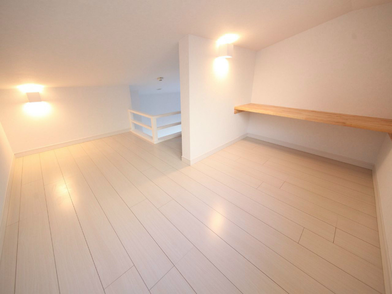 その他　ロフト5.1帖（収納としてもお部屋としても使えます）