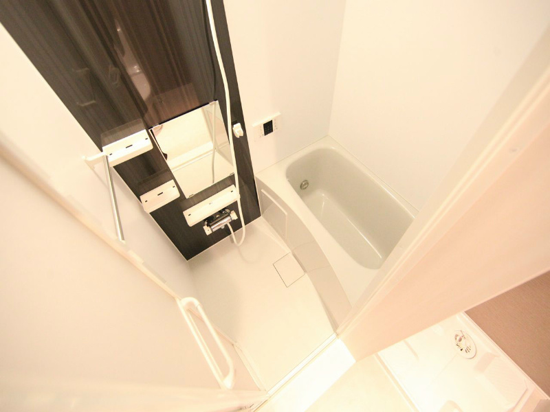 バス・シャワールーム　追い焚き機能付　オートバス機能付バスルーム