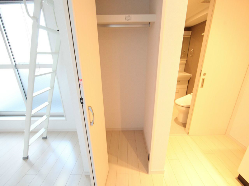 収納　クローゼット付（収納充実してます）