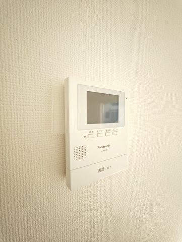 セキュリティ　カラーモニターホン