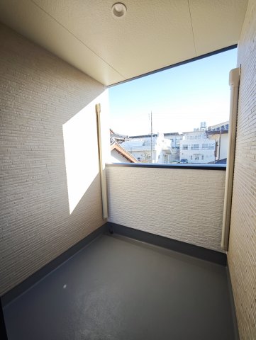 バルコニー　インナーバルコニー