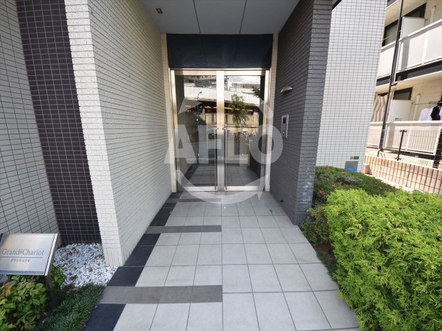 エントランス　グランシャリオ　エントランス