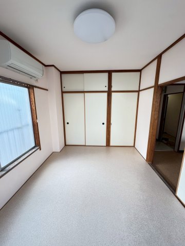 その他部屋・スペース　使い勝手のいい寝室です