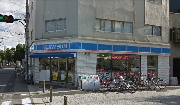 コンビニ　ローソン 港晴二丁目店（コンビニ）まで351m