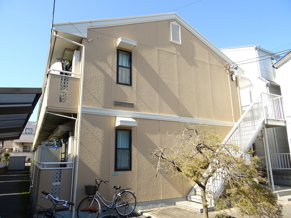 建物外観　大手メーカー施工