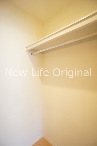 収納　お部屋がすっきり使えます！ウォークインクローゼット有。