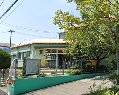 幼稚園・保育園　まるばし保育園（幼稚園・保育園）まで150m