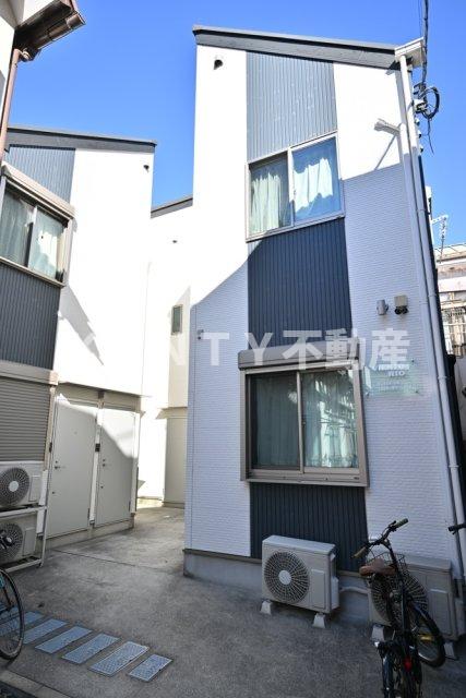 建物外観　おしゃれな外観です