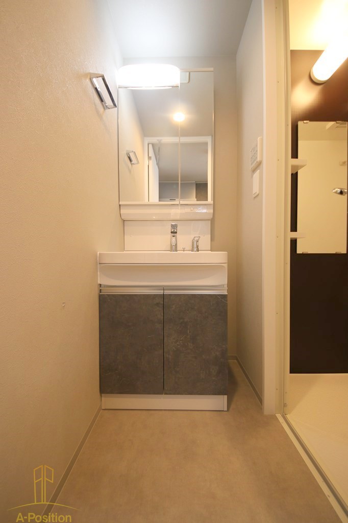 洗面設備　WORVE大阪本町